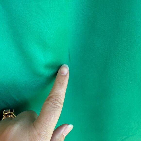 Just Cavalli Green Colorblock Sleeveless Bodycon Dress, Size IT 38, Small - Picture 5 of 10